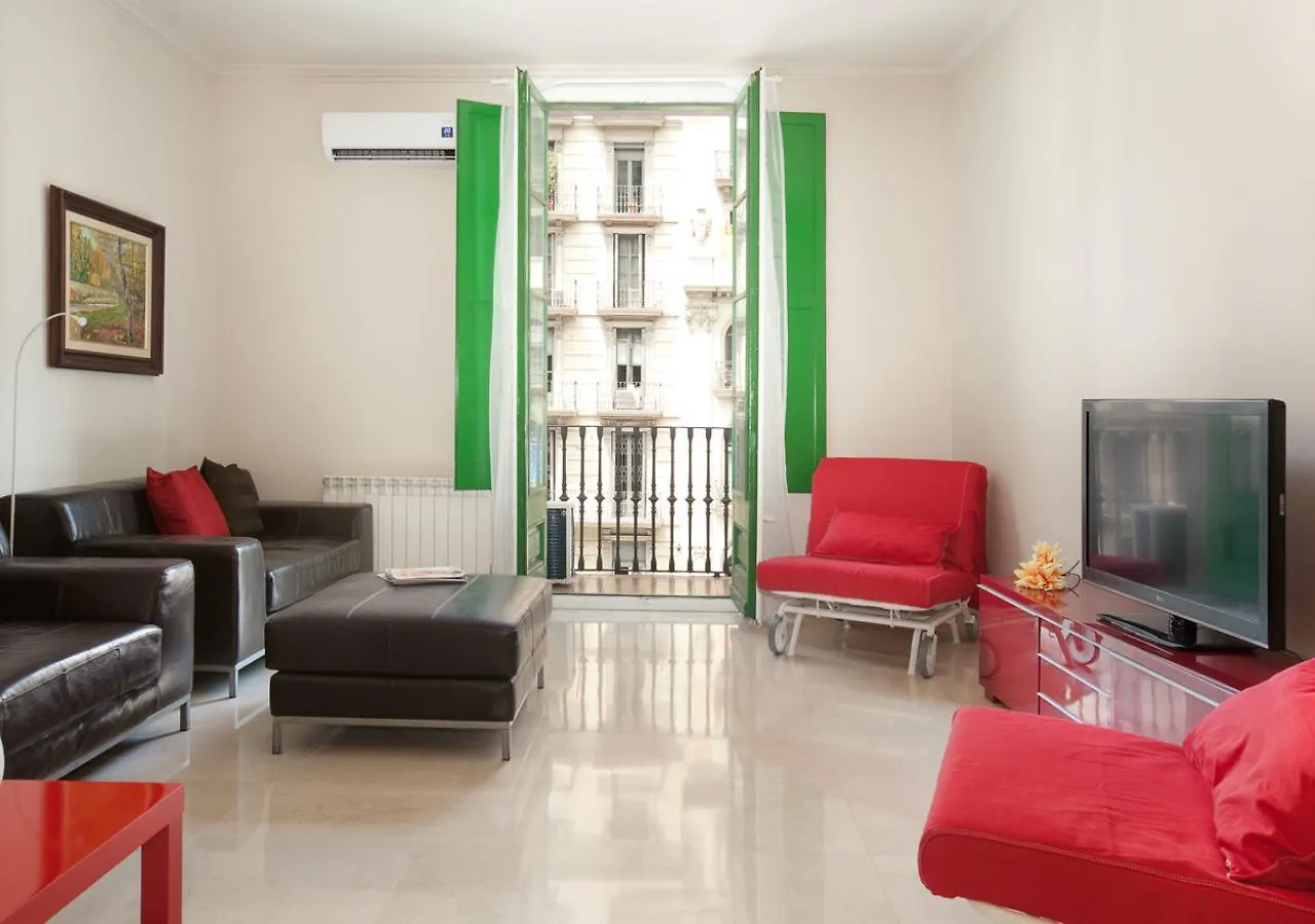 Apartament Traditional Catalonia Barcelona Hiszpania